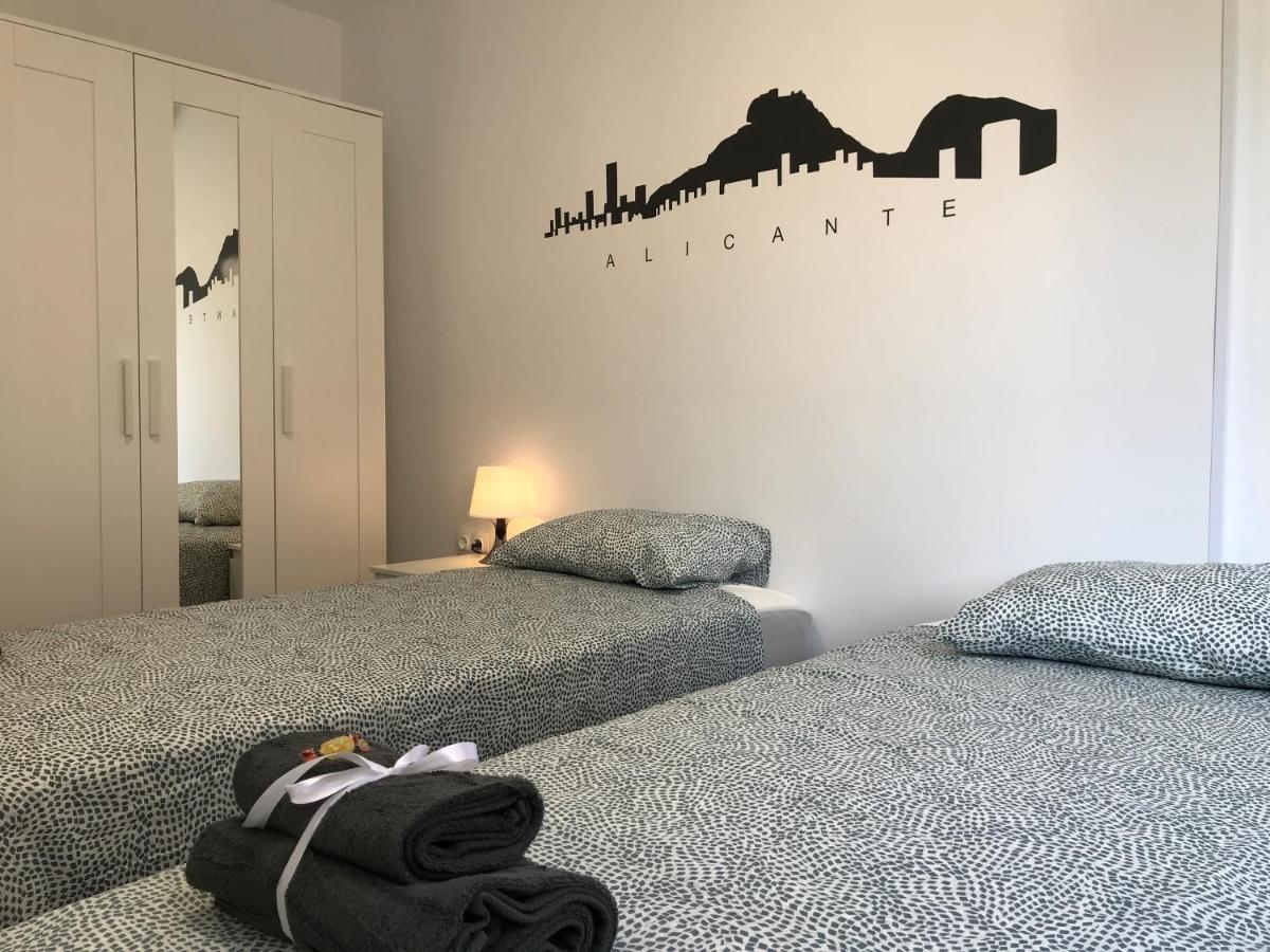 Lovely 2 Apartamento Centrico אליקאנטה מראה חיצוני תמונה