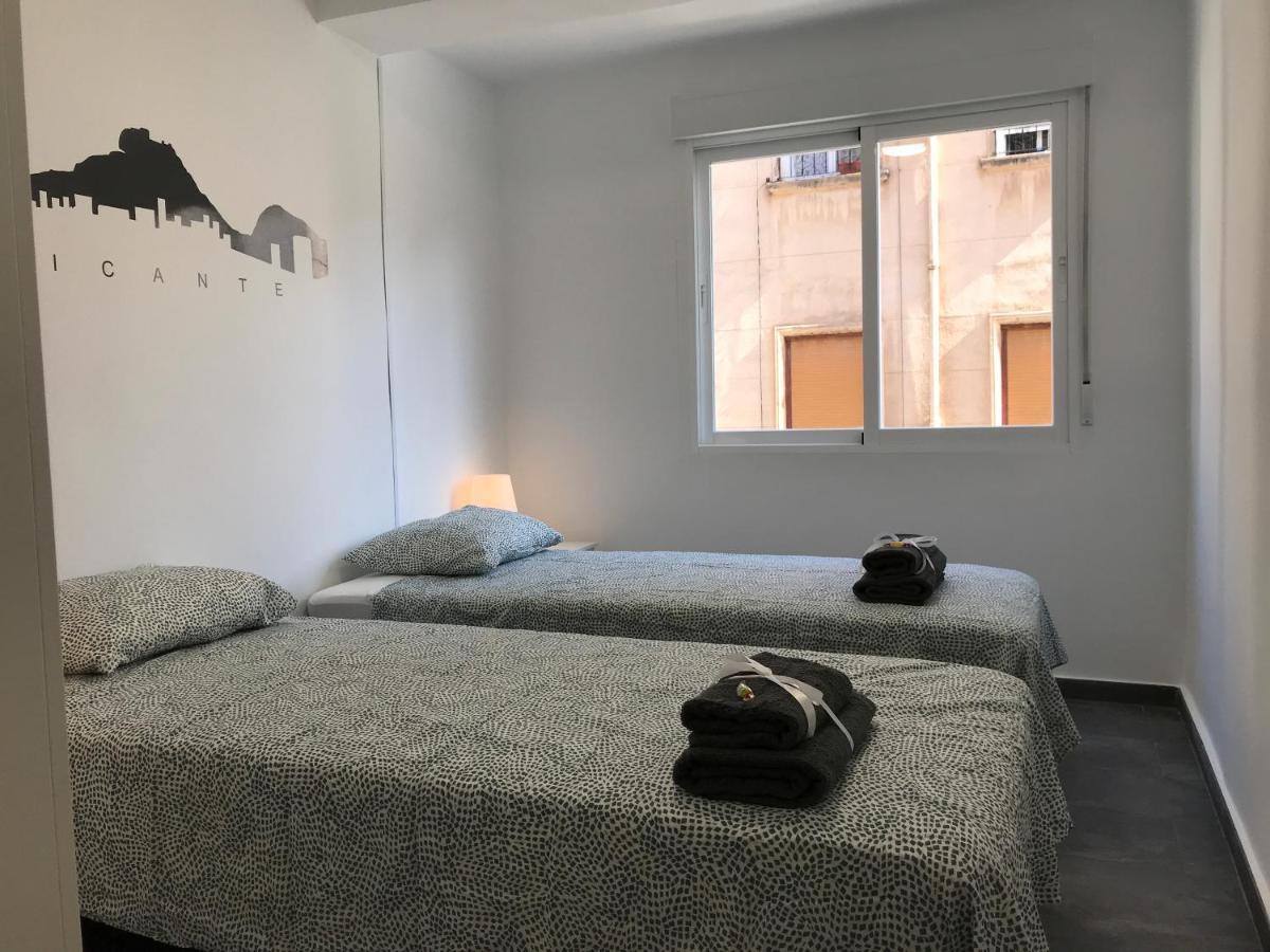 Lovely 2 Apartamento Centrico אליקאנטה מראה חיצוני תמונה