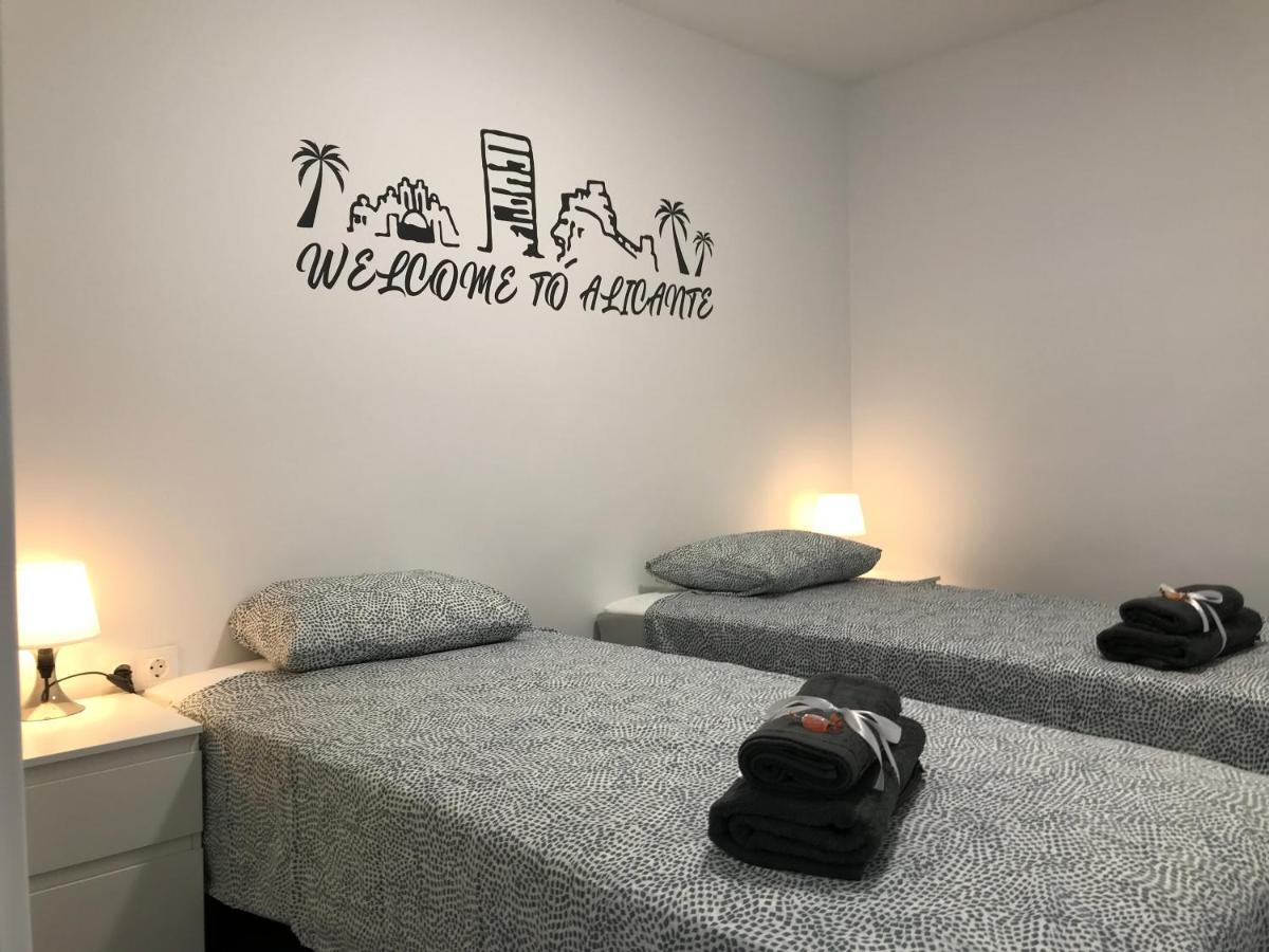 Lovely 2 Apartamento Centrico אליקאנטה מראה חיצוני תמונה
